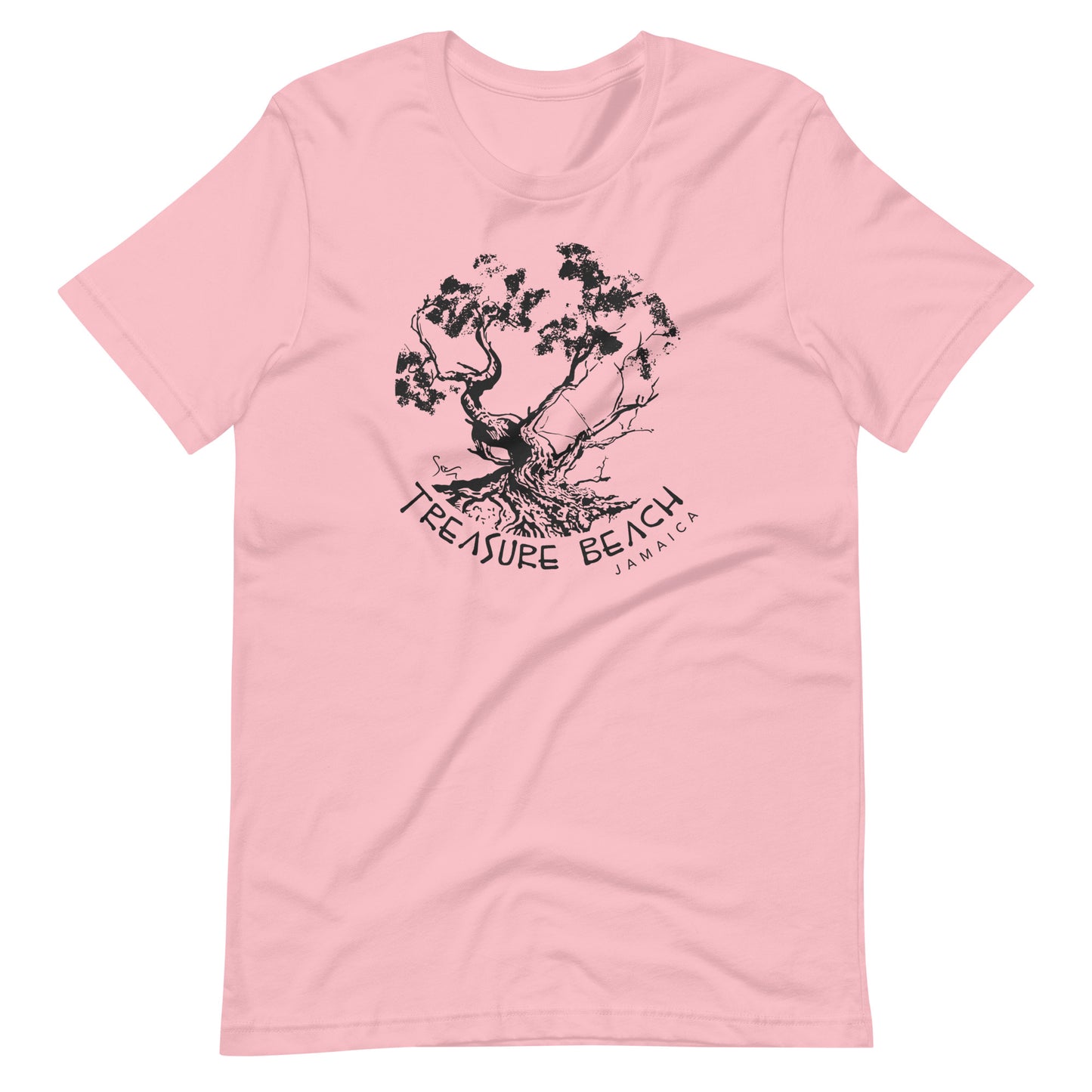 Artist Sean Henry’s Design: Treasure Beach Buttonwood Tree Unisex T-Shirt in Multiple Colors