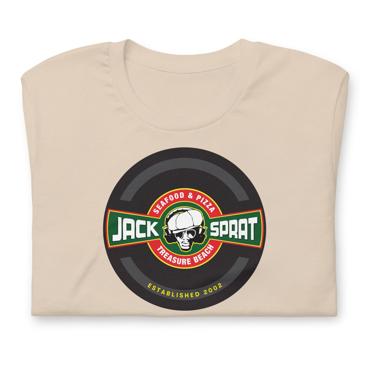Jack Sprat Vinyl Unisex T-Shirt in Multiple Colors