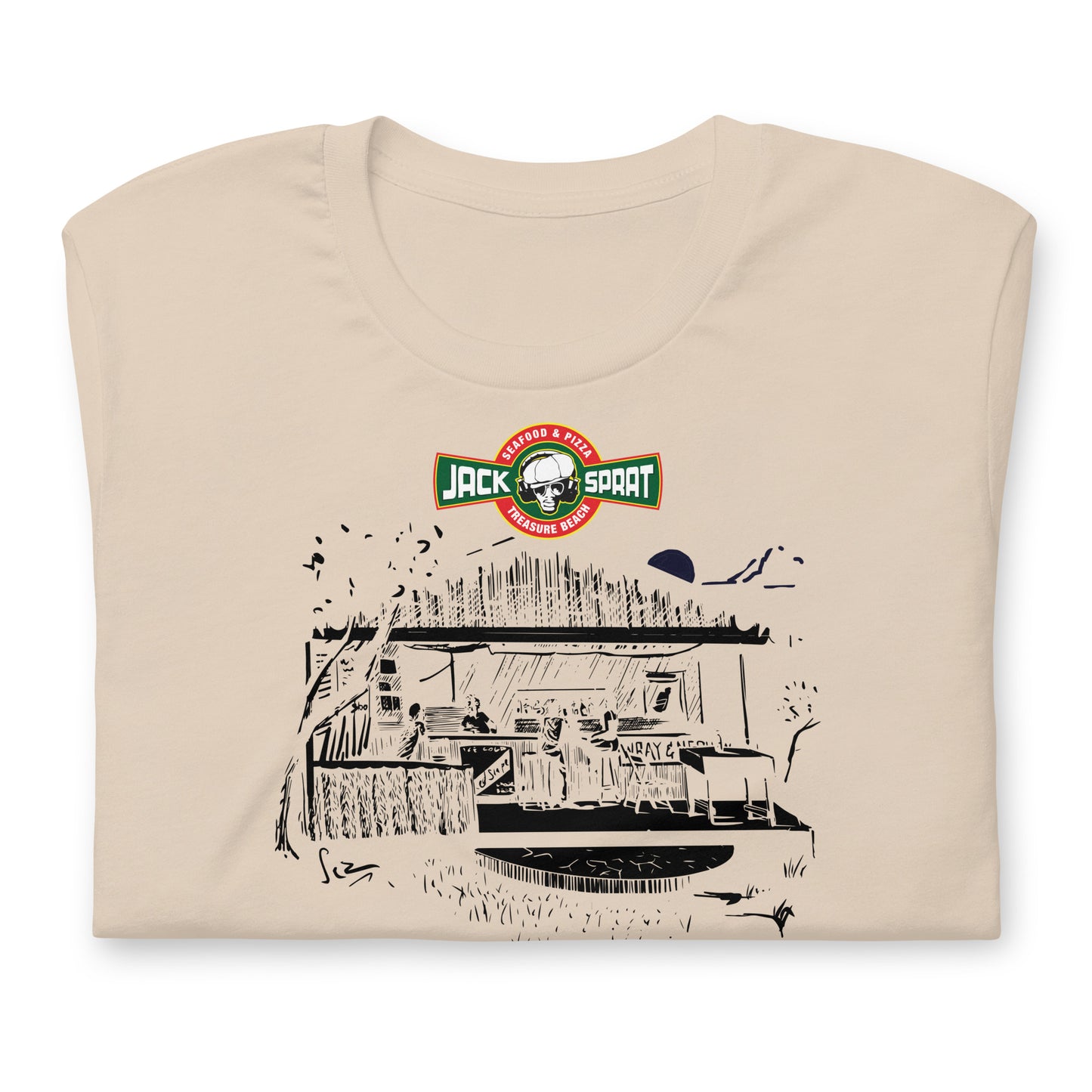 Artist Sean Henry’s Design: Jack Sprat Unisex T-Shirt