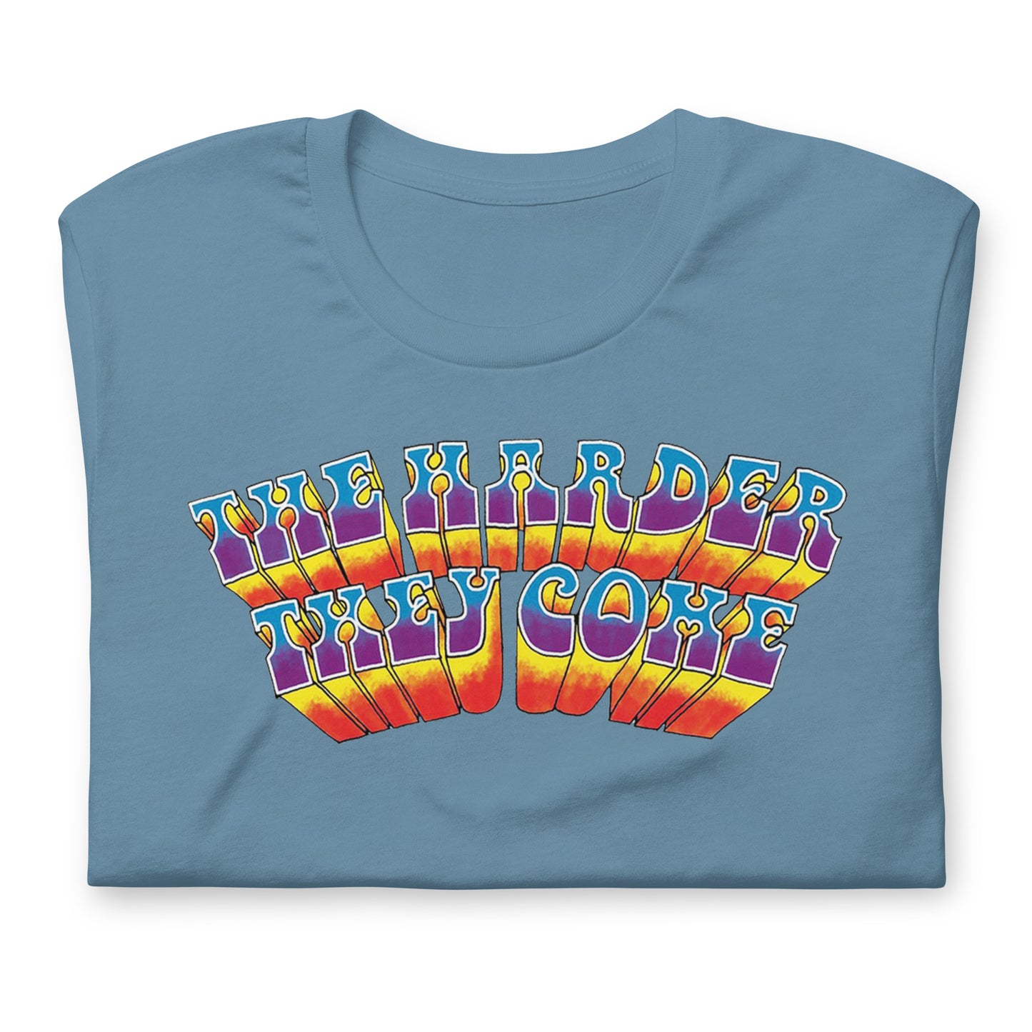 The Harder They Come 1972 Logo Unisex T-Shirt in Multiple Colors