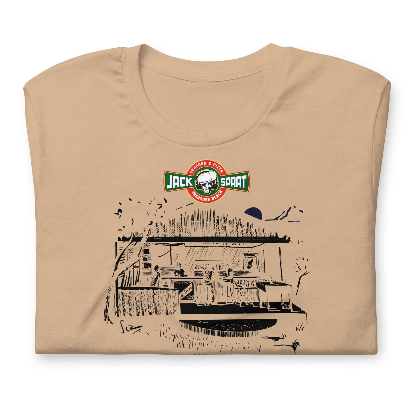Artist Sean Henry’s Design: Jack Sprat Unisex T-Shirt