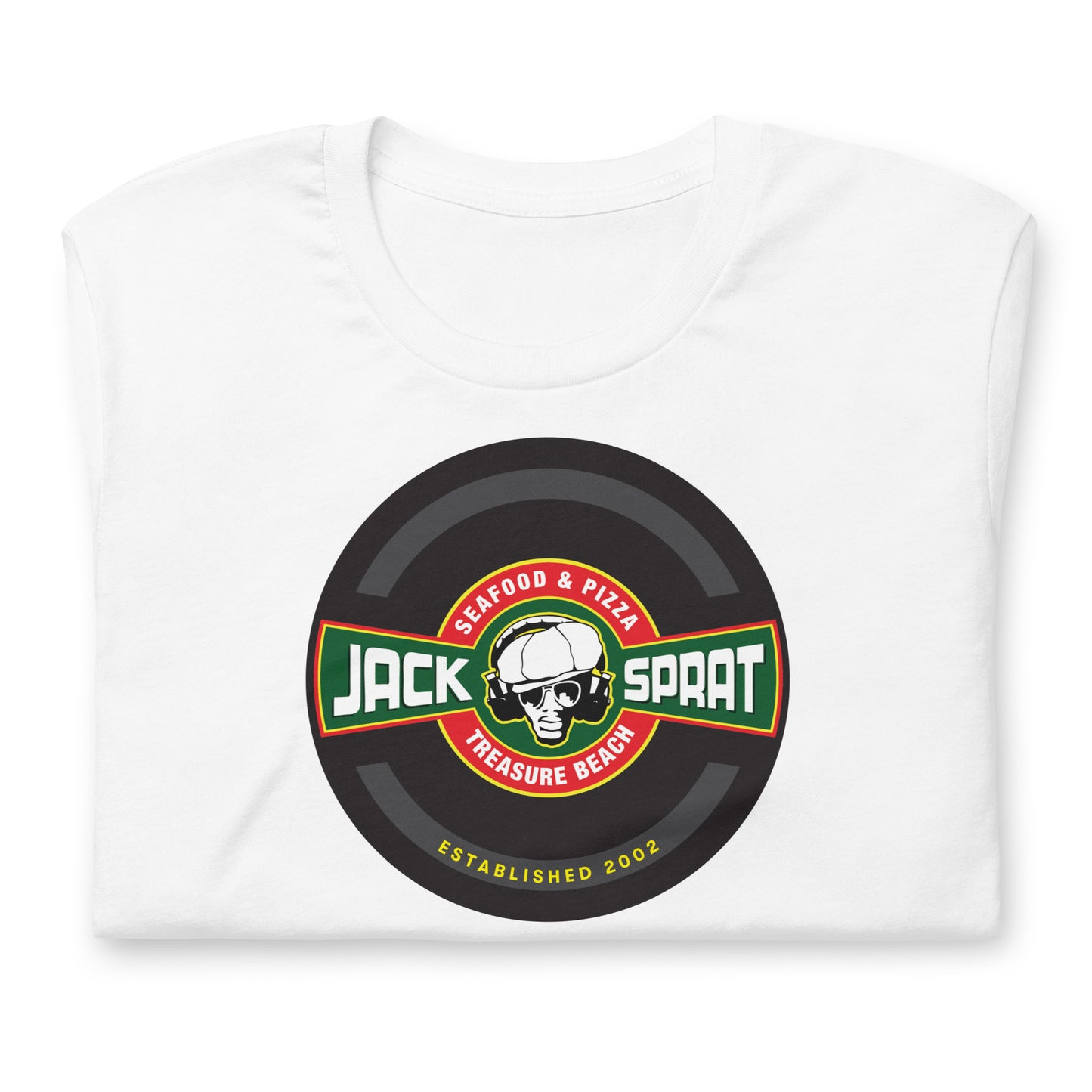 Jack Sprat Vinyl Unisex T-Shirt in Multiple Colors