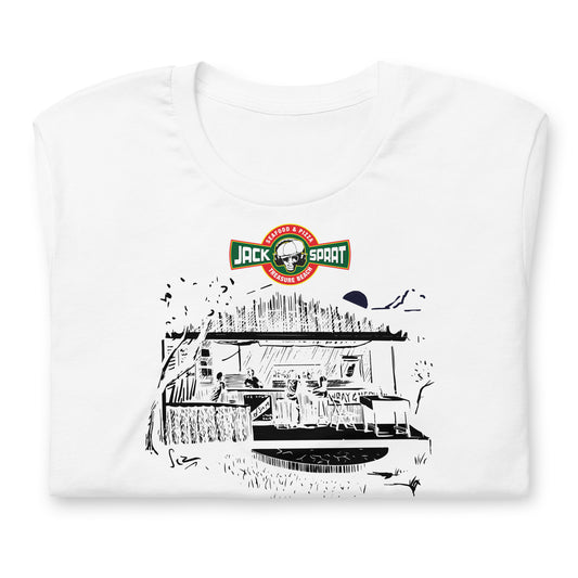 Artist Sean Henry’s Design: Jack Sprat Unisex T-Shirt