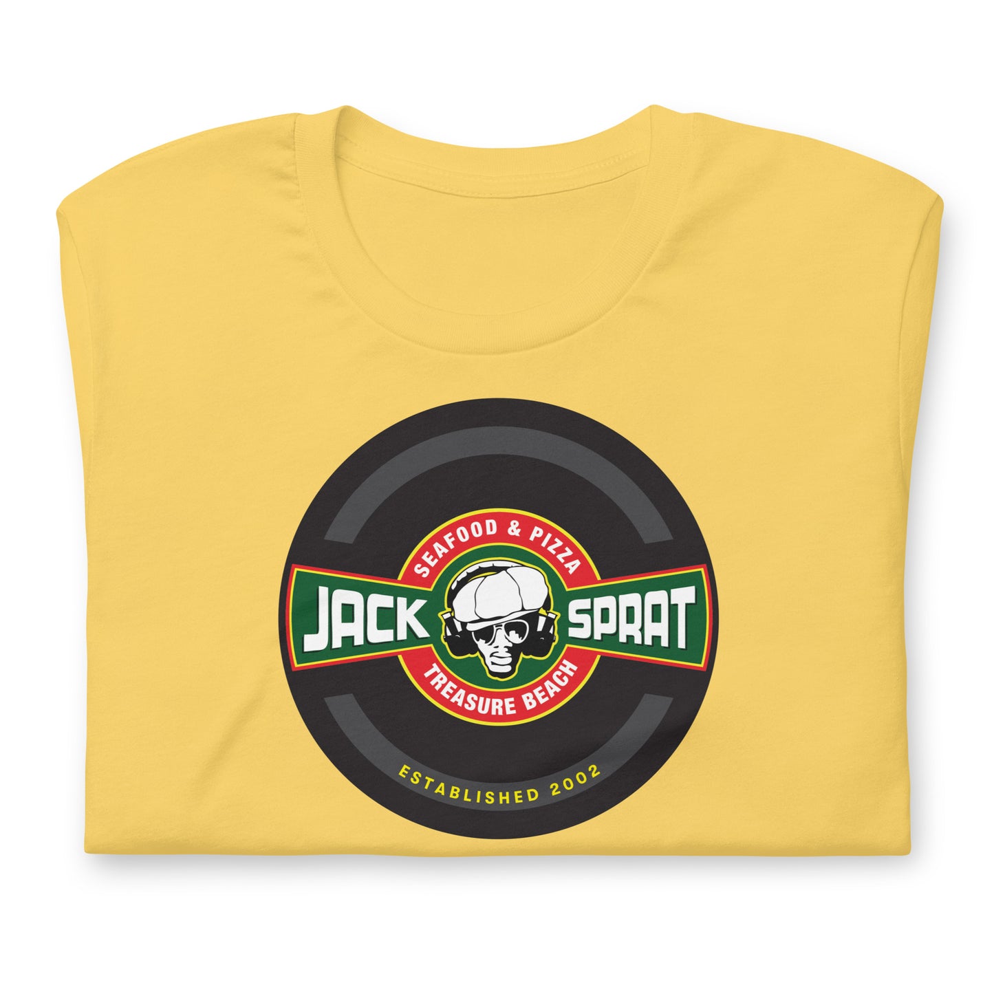 Jack Sprat Vinyl Unisex T-Shirt in Multiple Colors