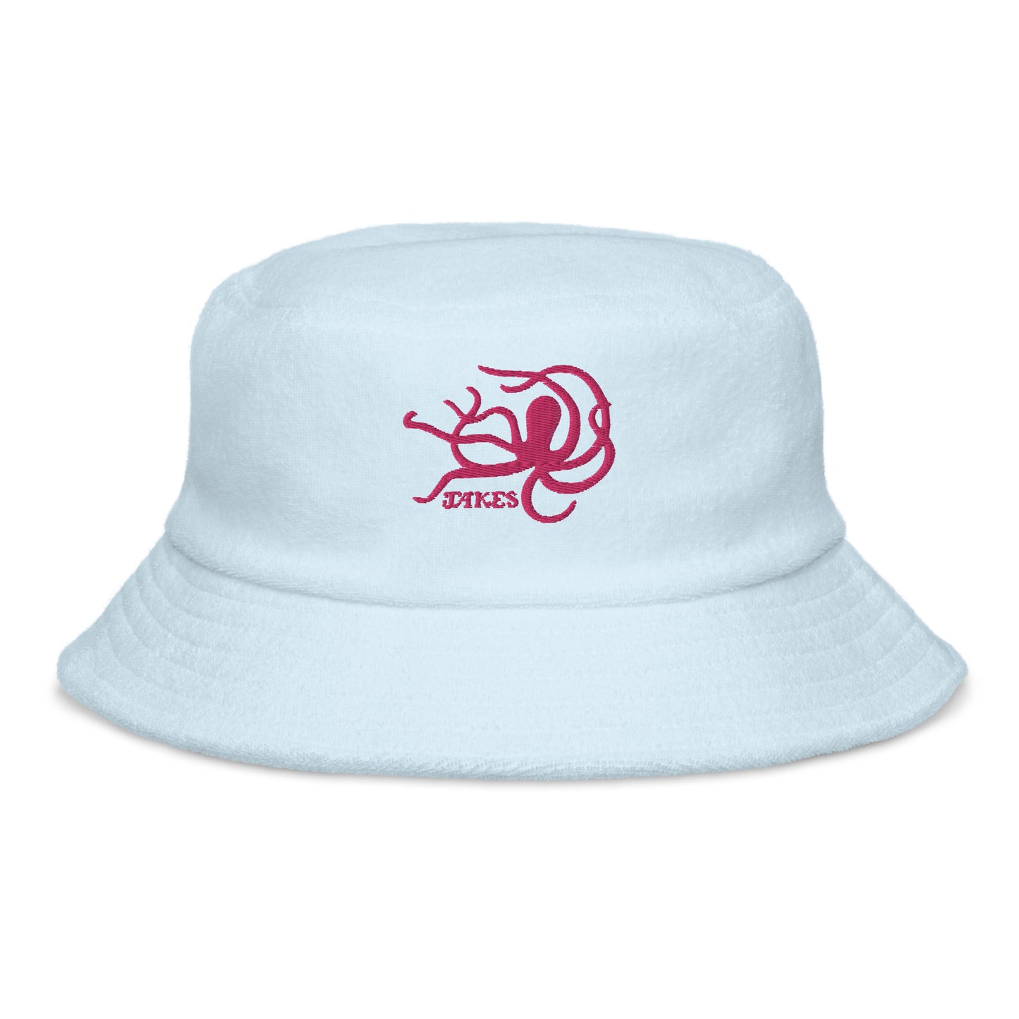 Jakes Octopus Terry Cloth Bucket Hat in Multiple Colors