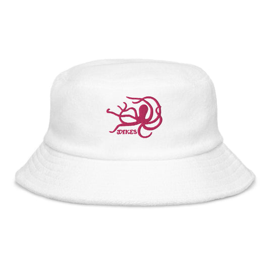 Jakes Octopus Terry Cloth Bucket Hat in Multiple Colors