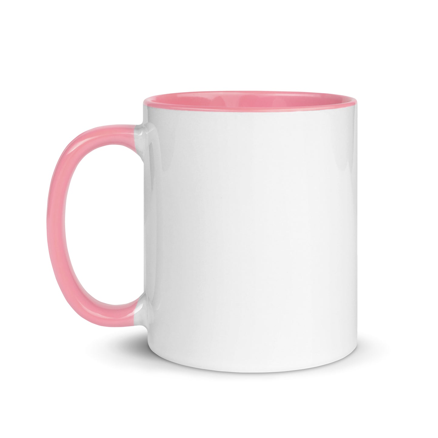 Jakes Octopus Pink + White Mug