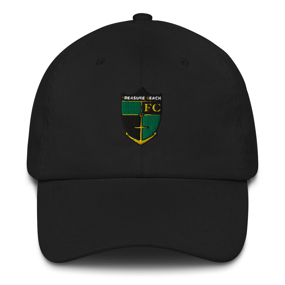 Treasure Beach FC Shield Baseball Cap