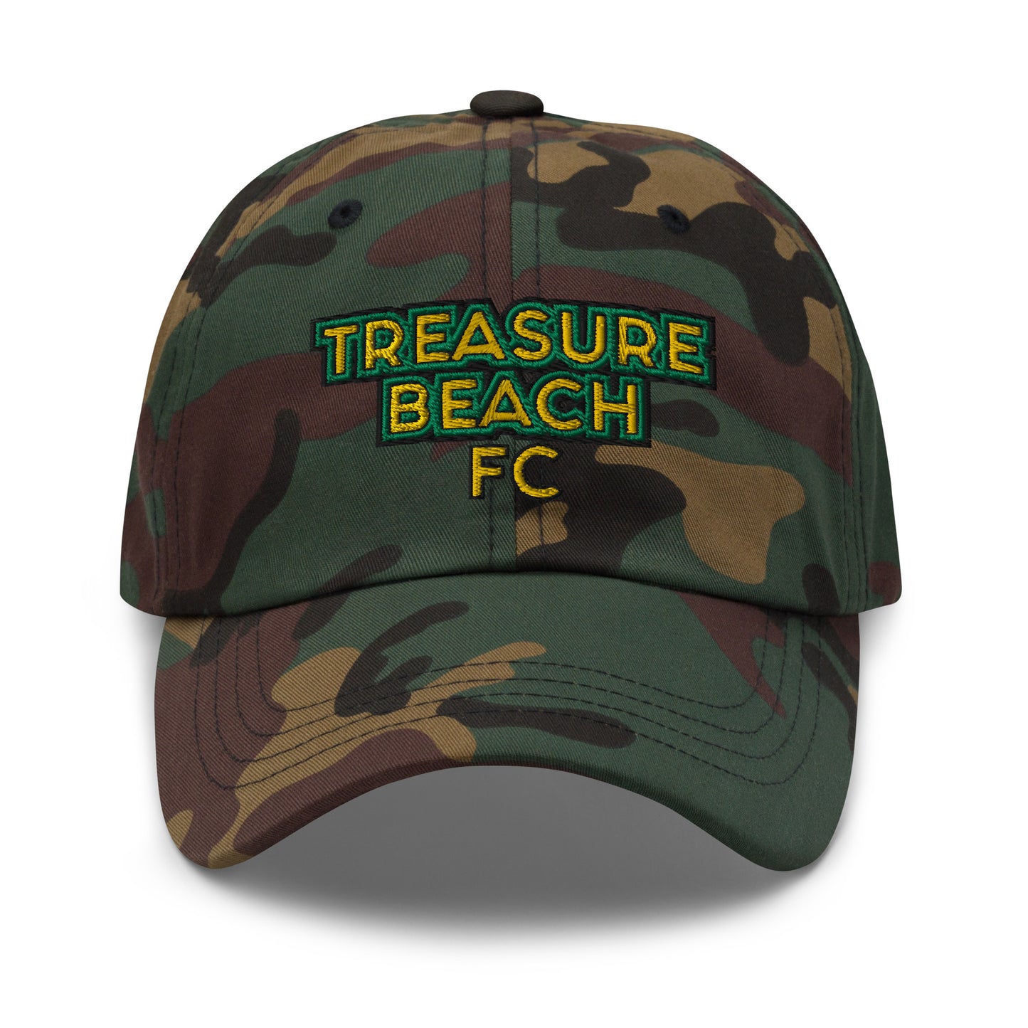 Treasure Beach FC Baseball Cap