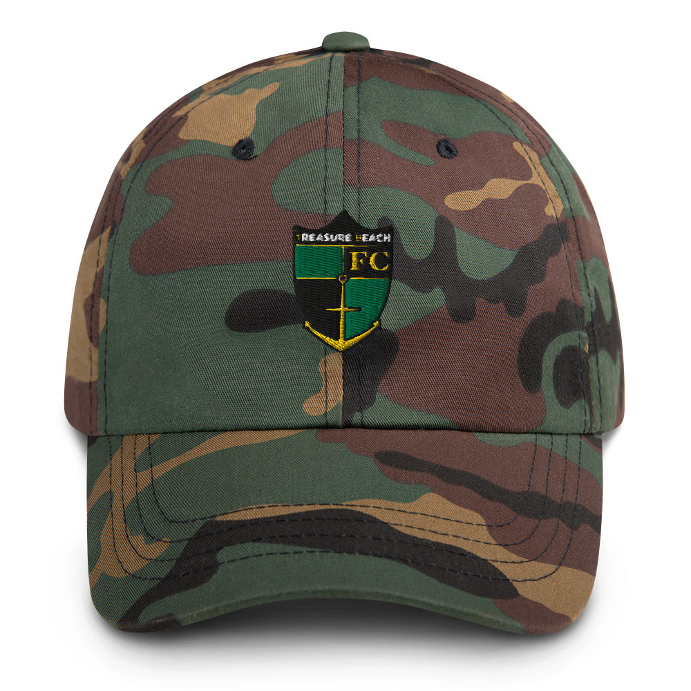 Treasure Beach FC Shield Baseball Cap