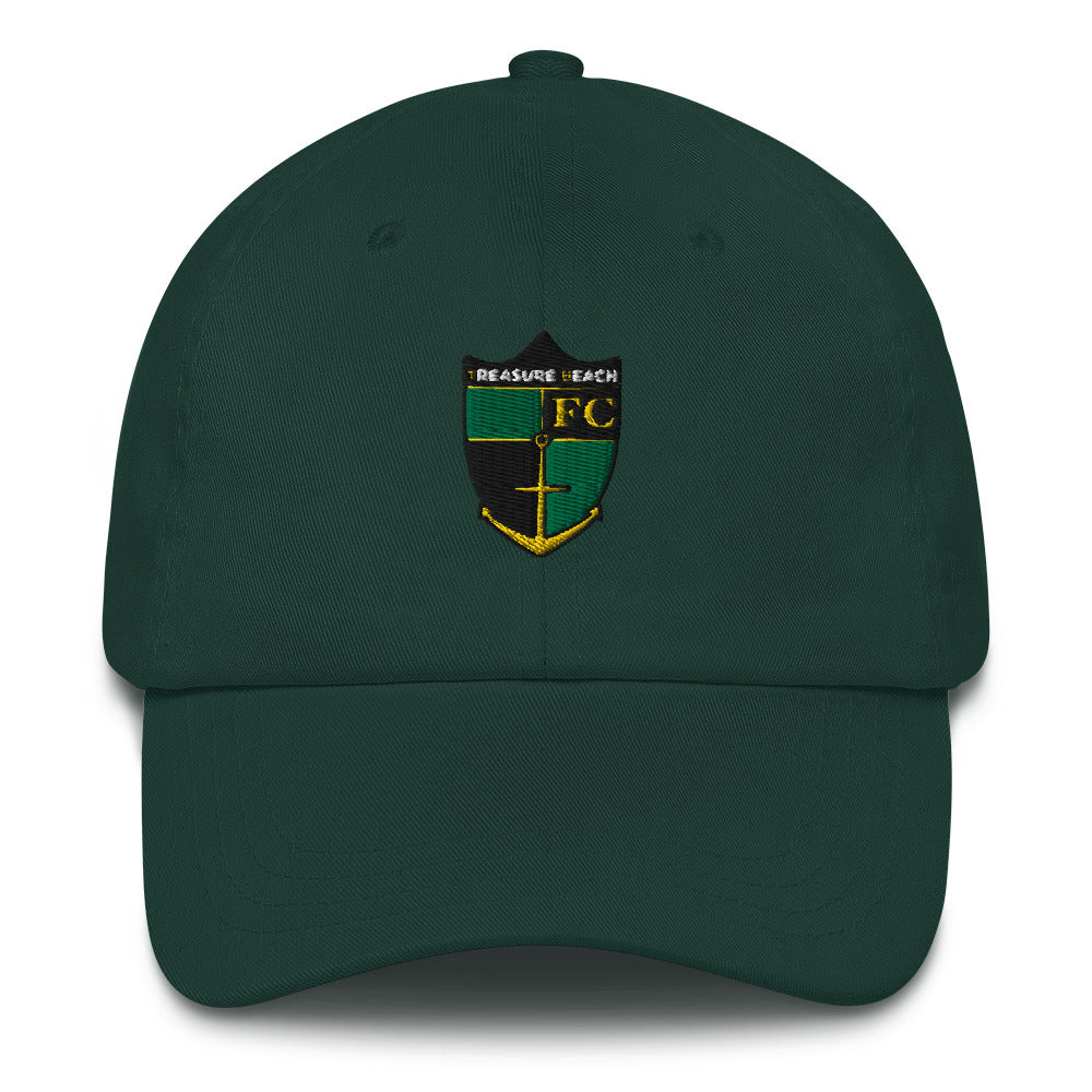 Treasure Beach FC Shield Baseball Cap