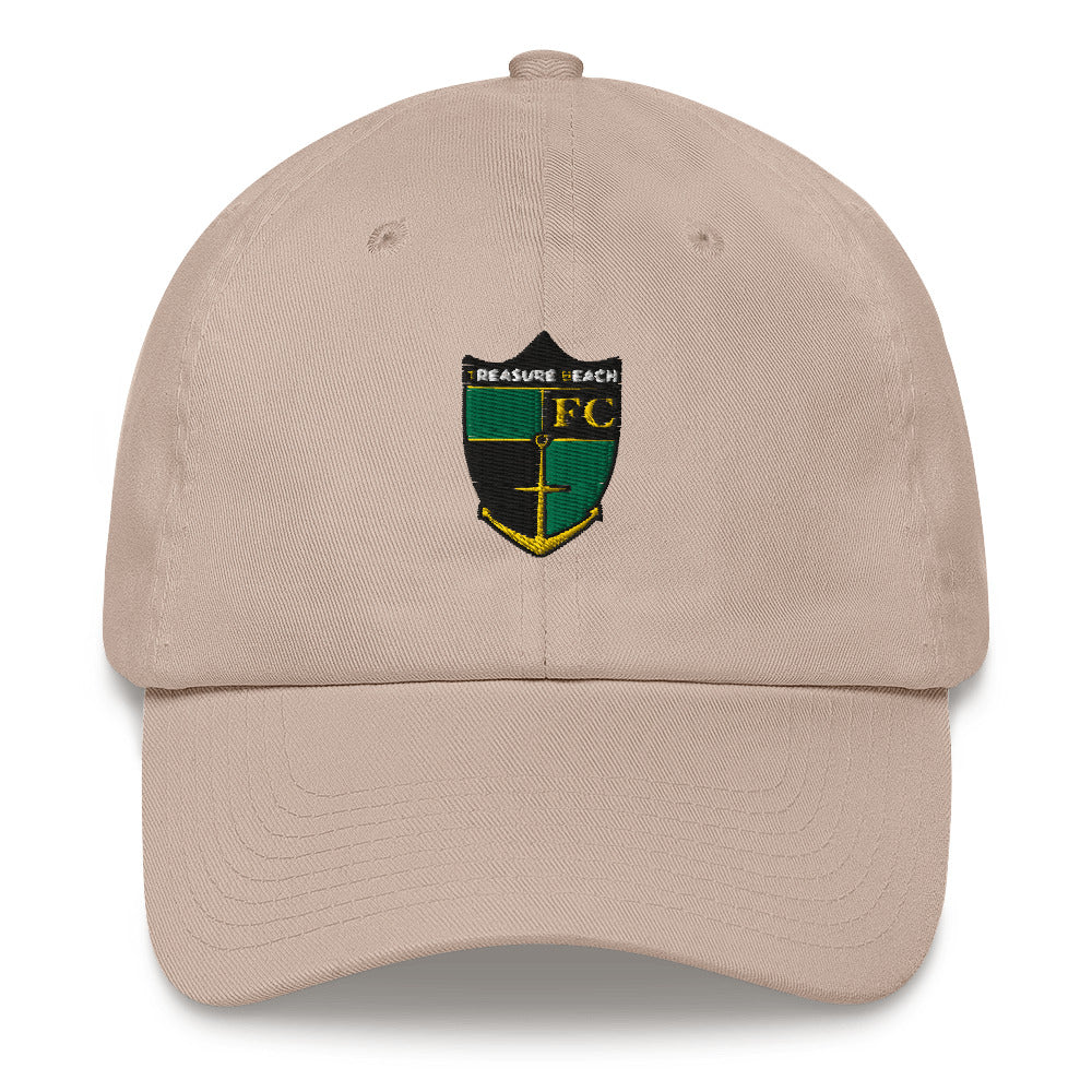 Treasure Beach FC Shield Baseball Cap