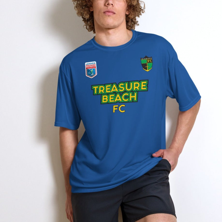 Treasure Beach FC Unisex Performance Crew Neck T-Shirt