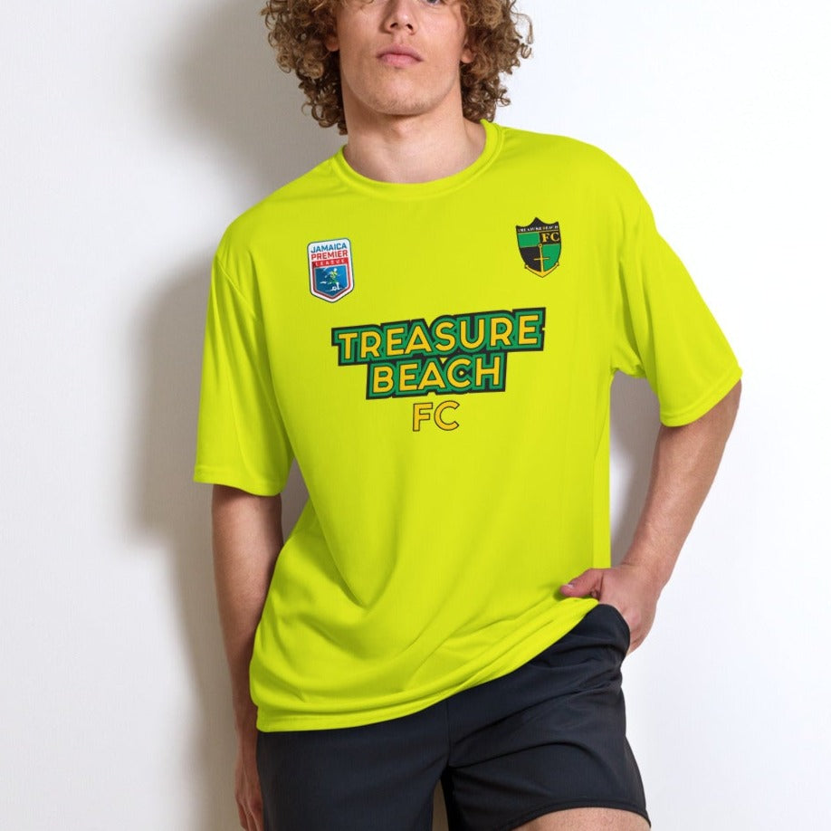 Treasure Beach FC Unisex Performance Crew Neck T-Shirt