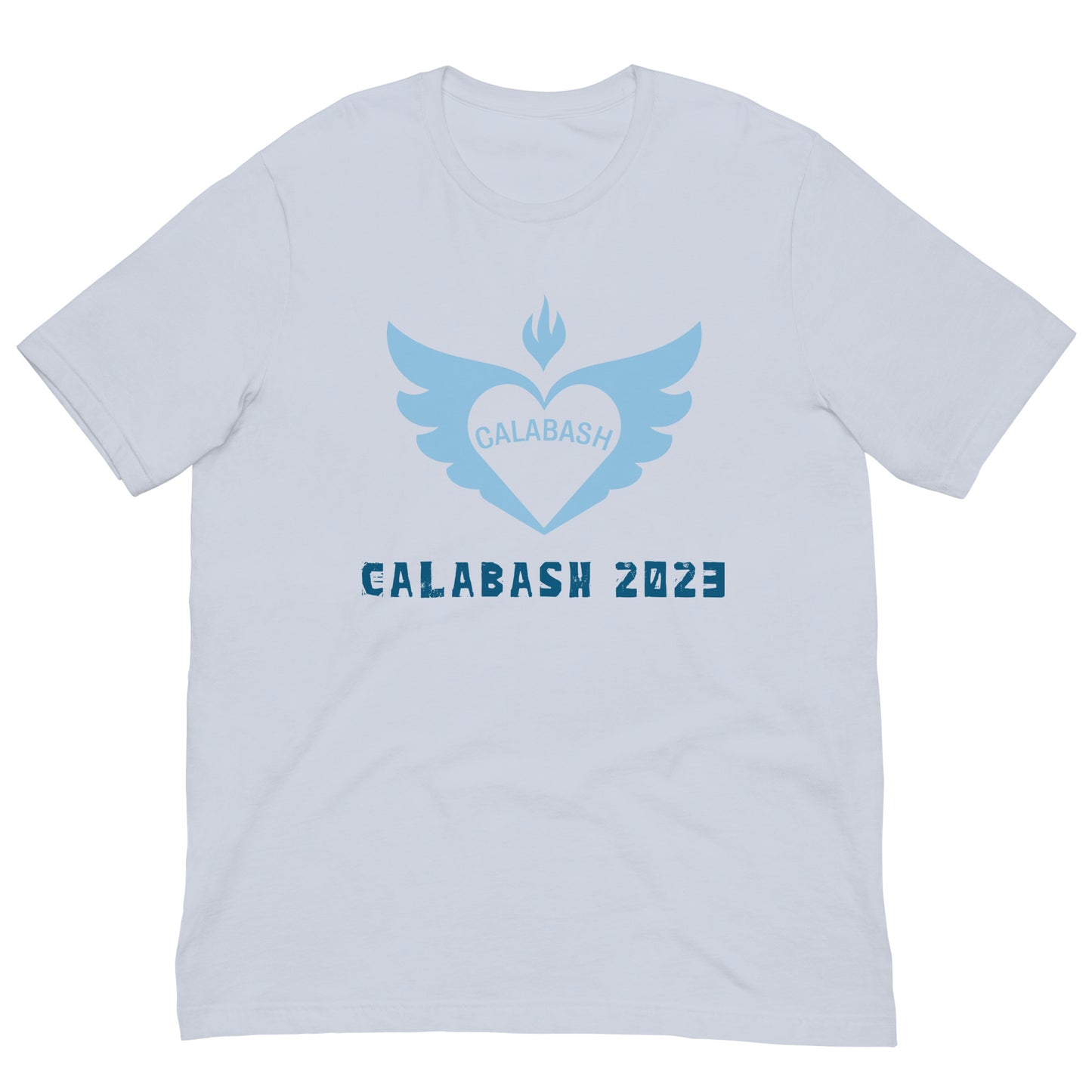 Calabash International Literary Festival 2023 Unisex Two-Sided T-Shirt in Multiple Colors