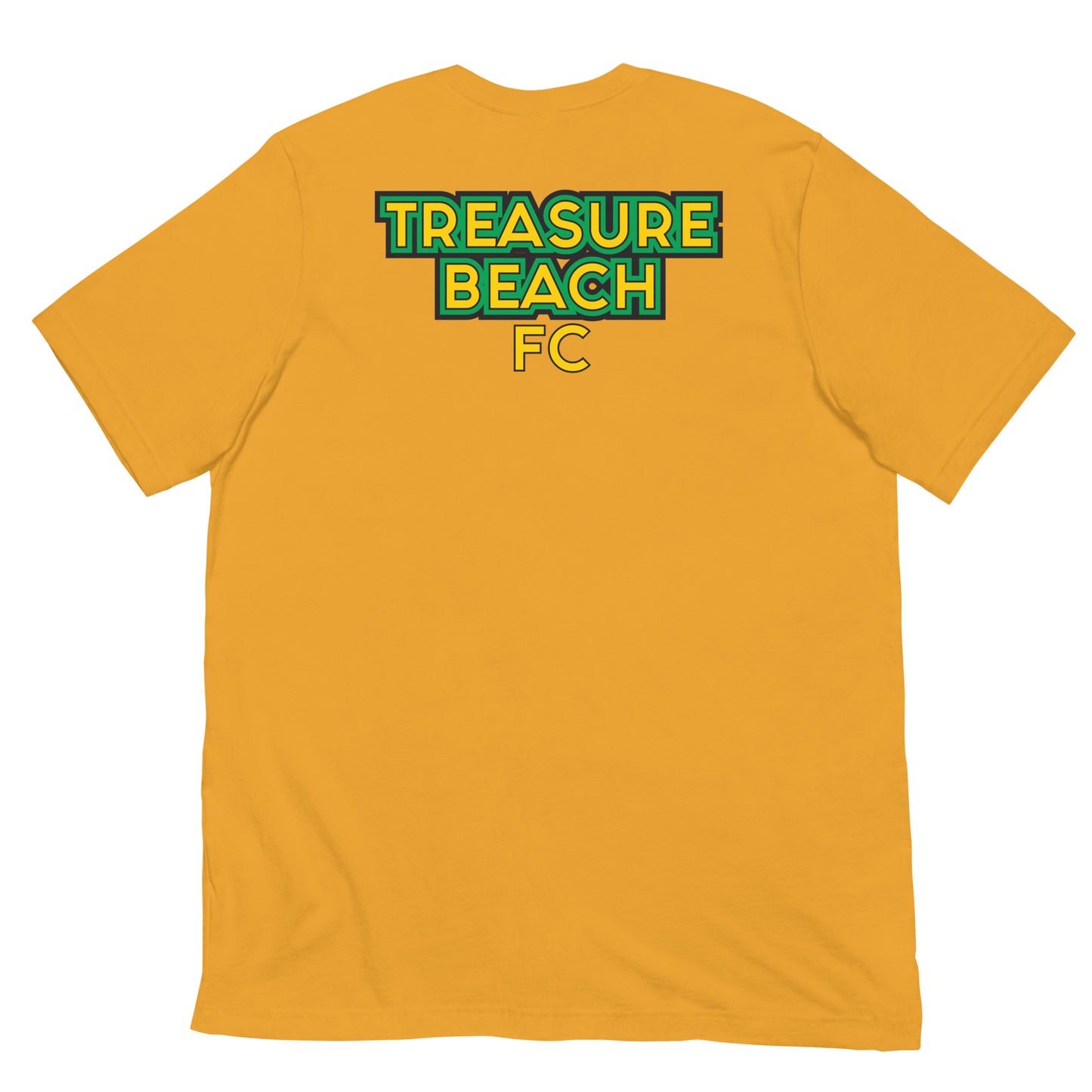 Treasure Beach FC Unisex Two-Sided T-Shirt in Multiple Colors