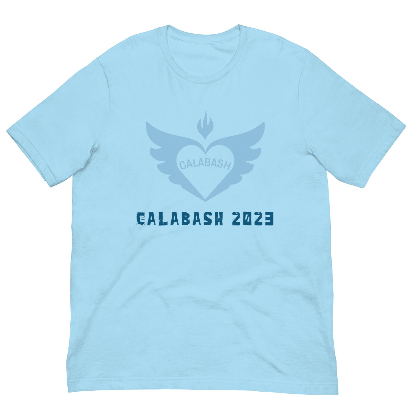 Calabash International Literary Festival 2023 Unisex Two-Sided T-Shirt in Multiple Colors
