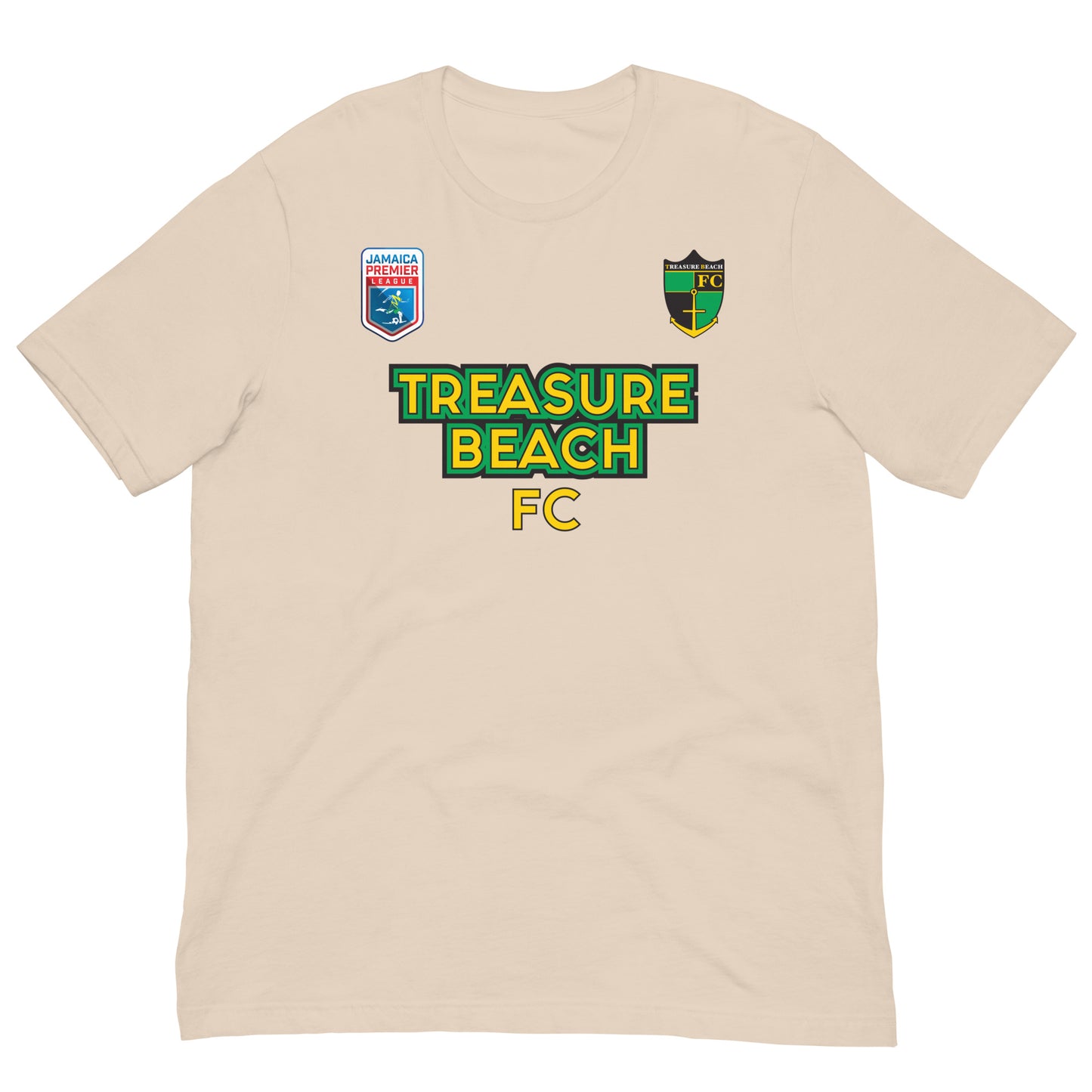 Treasure Beach FC Unisex Two-Sided T-Shirt in Multiple Colors