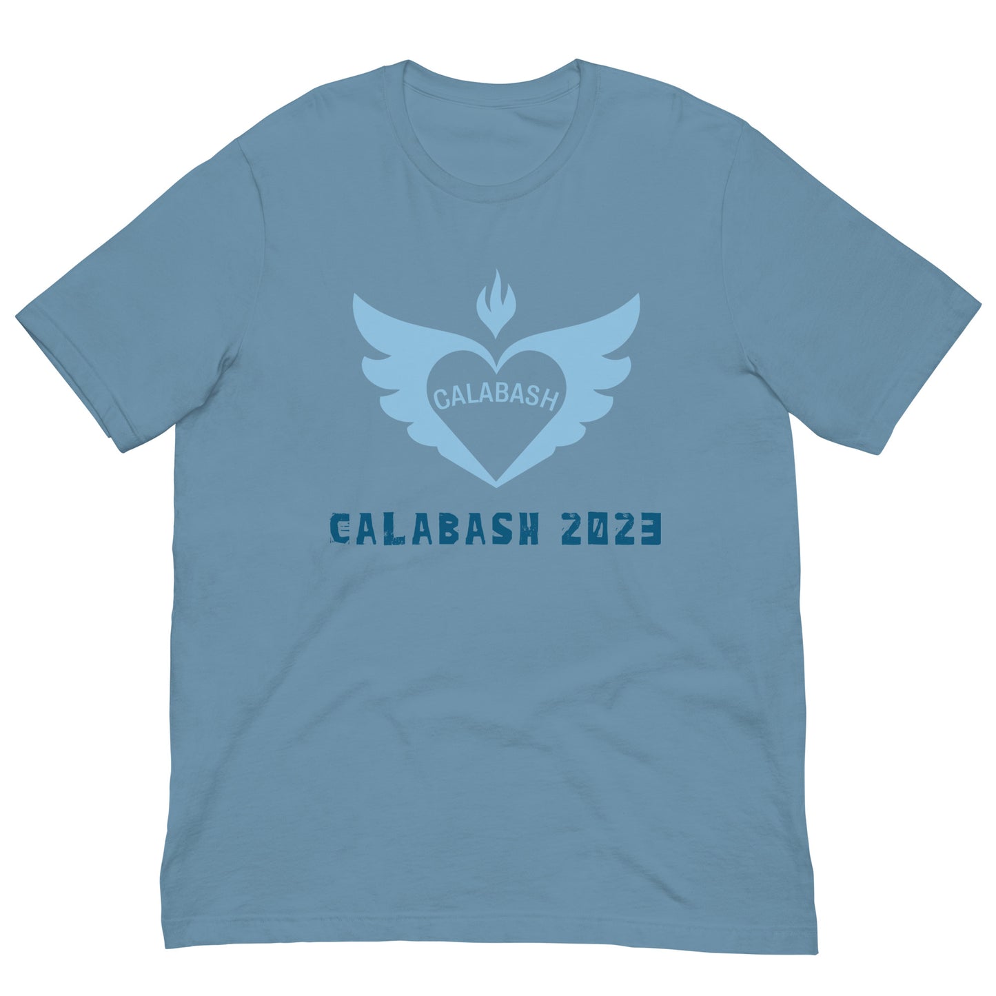 Calabash International Literary Festival 2023 Unisex Two-Sided T-Shirt in Multiple Colors