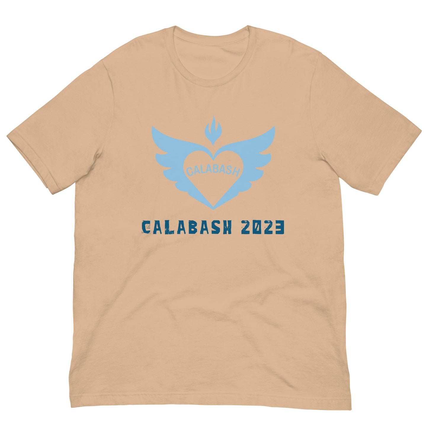 Calabash International Literary Festival 2023 Unisex Two-Sided T-Shirt in Multiple Colors