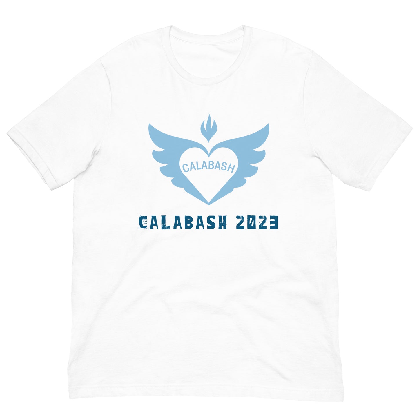 Calabash International Literary Festival 2023 Unisex Two-Sided T-Shirt in Multiple Colors