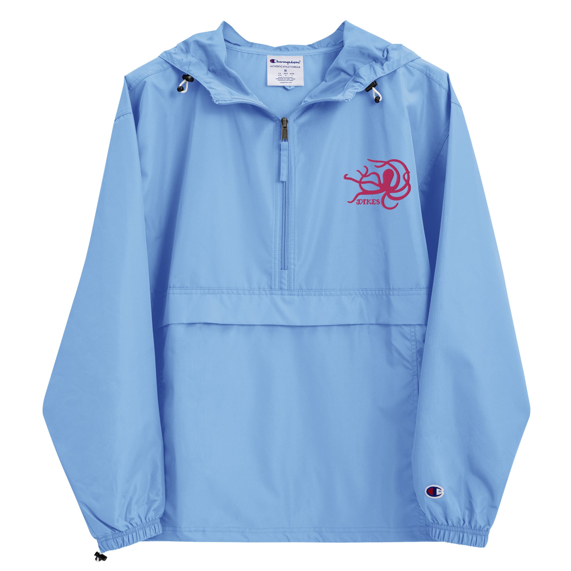 Blue cheap champion windbreaker