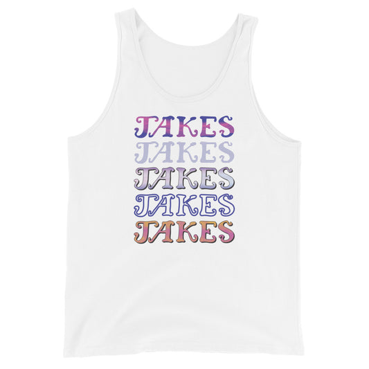 Jakes Jakes Jakes Unisex Tank Top