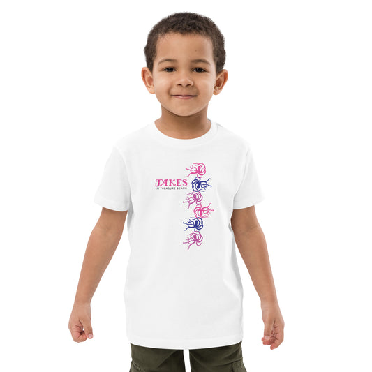 Jakes Octopus Organic Cotton Kids’ Unisex T-Shirt