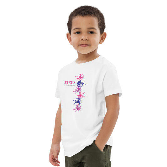 Jakes Octopus Organic Cotton Kids’ Unisex T-Shirt