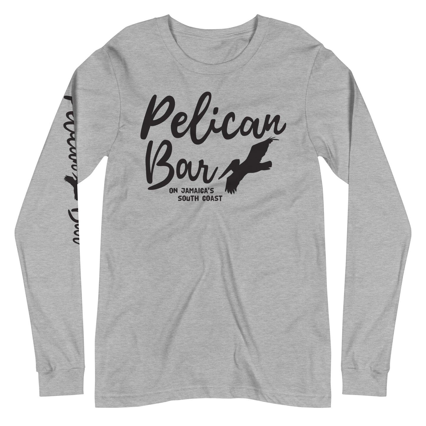 Pelican Bar Unisex Long-Sleeve T-Shirt in Multiple Colors