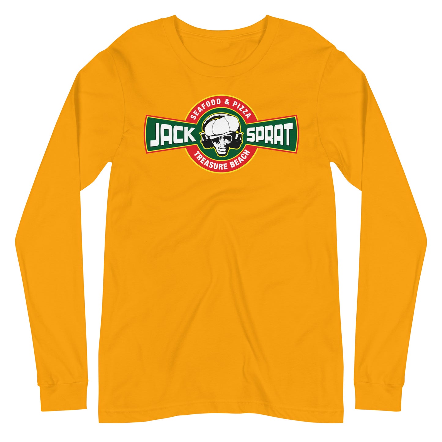 Jack Sprat Logo Unisex Long-Sleeve T-Shirt in Multiple Colors