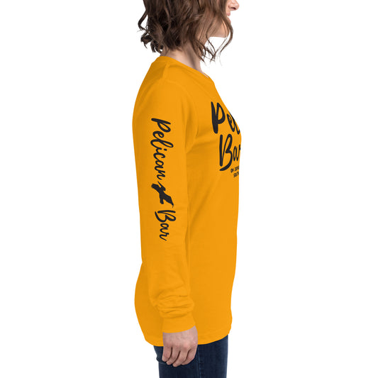 Pelican Bar Unisex Long-Sleeve T-Shirt in Multiple Colors