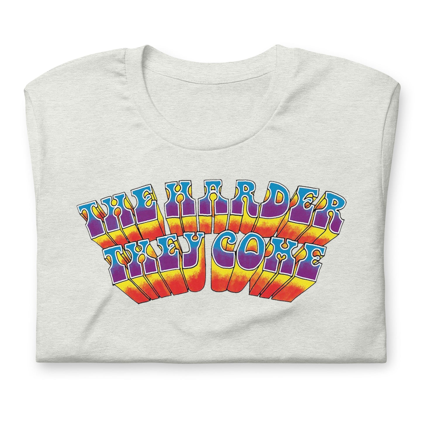 The Harder They Come 1972 Logo Unisex T-Shirt in Multiple Colors