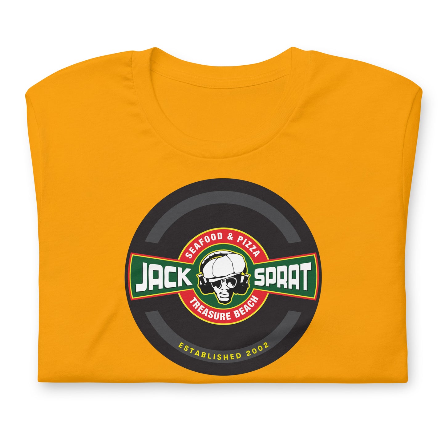 Jack Sprat Vinyl Unisex T-Shirt in Multiple Colors