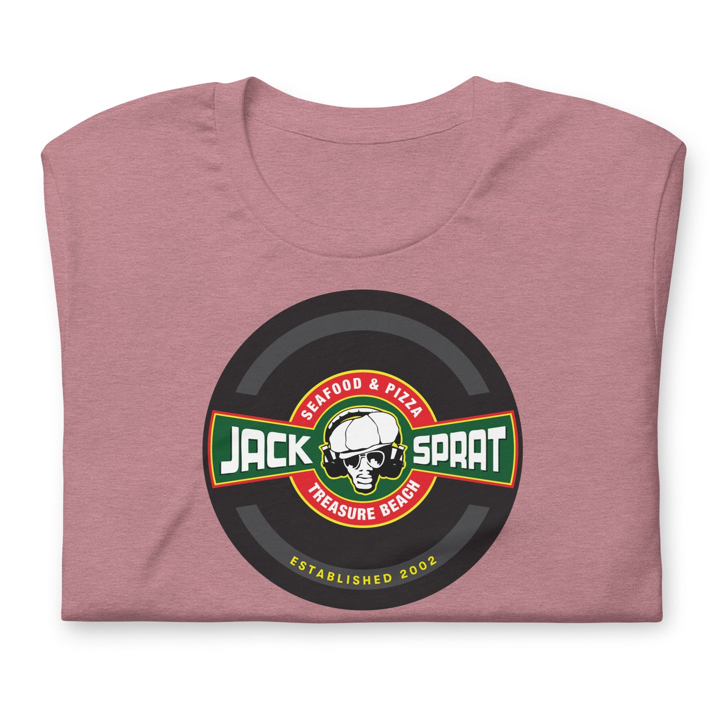 Jack Sprat Vinyl Unisex T-Shirt in Multiple Colors