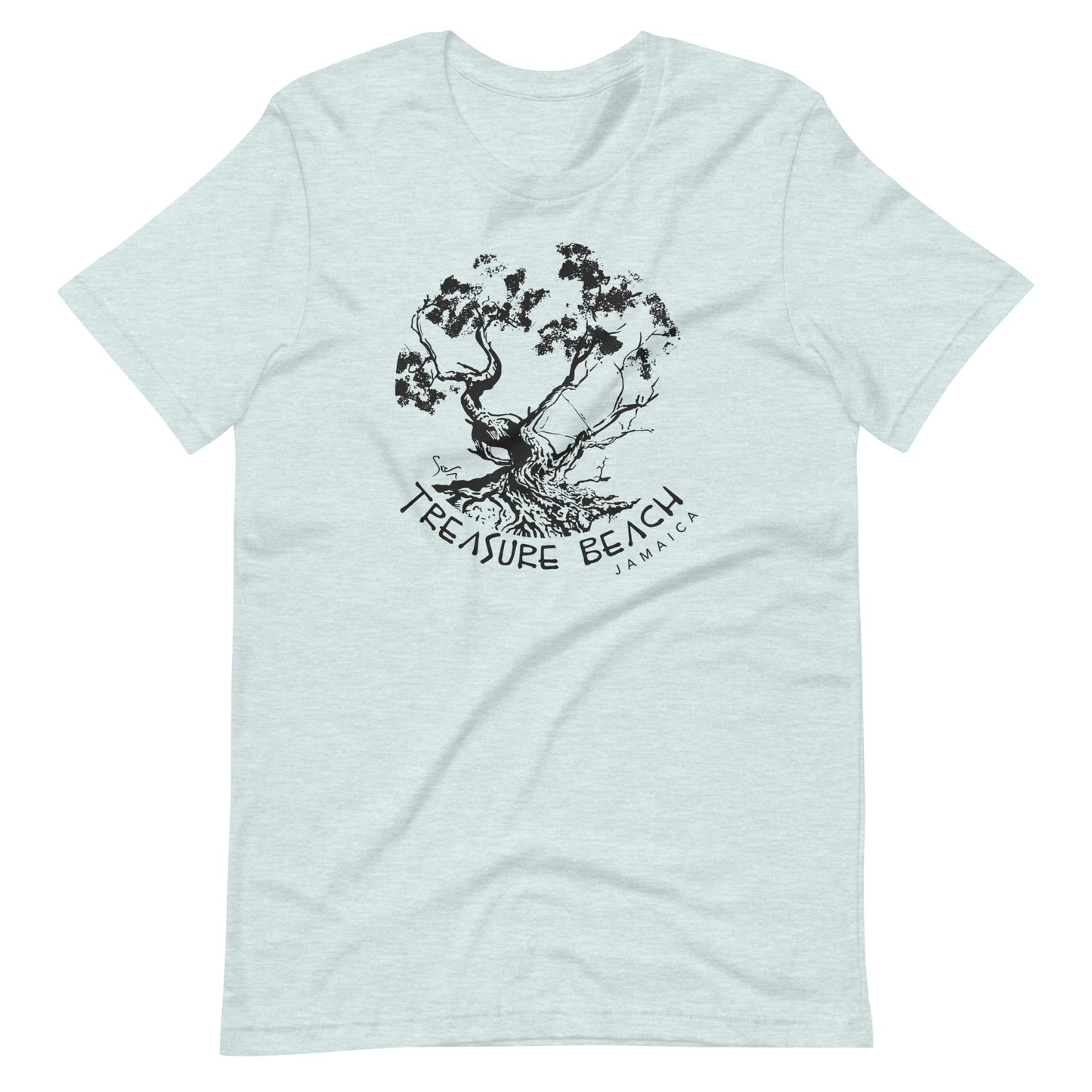 Artist Sean Henry’s Design: Treasure Beach Buttonwood Tree Unisex T-Shirt in Multiple Colors