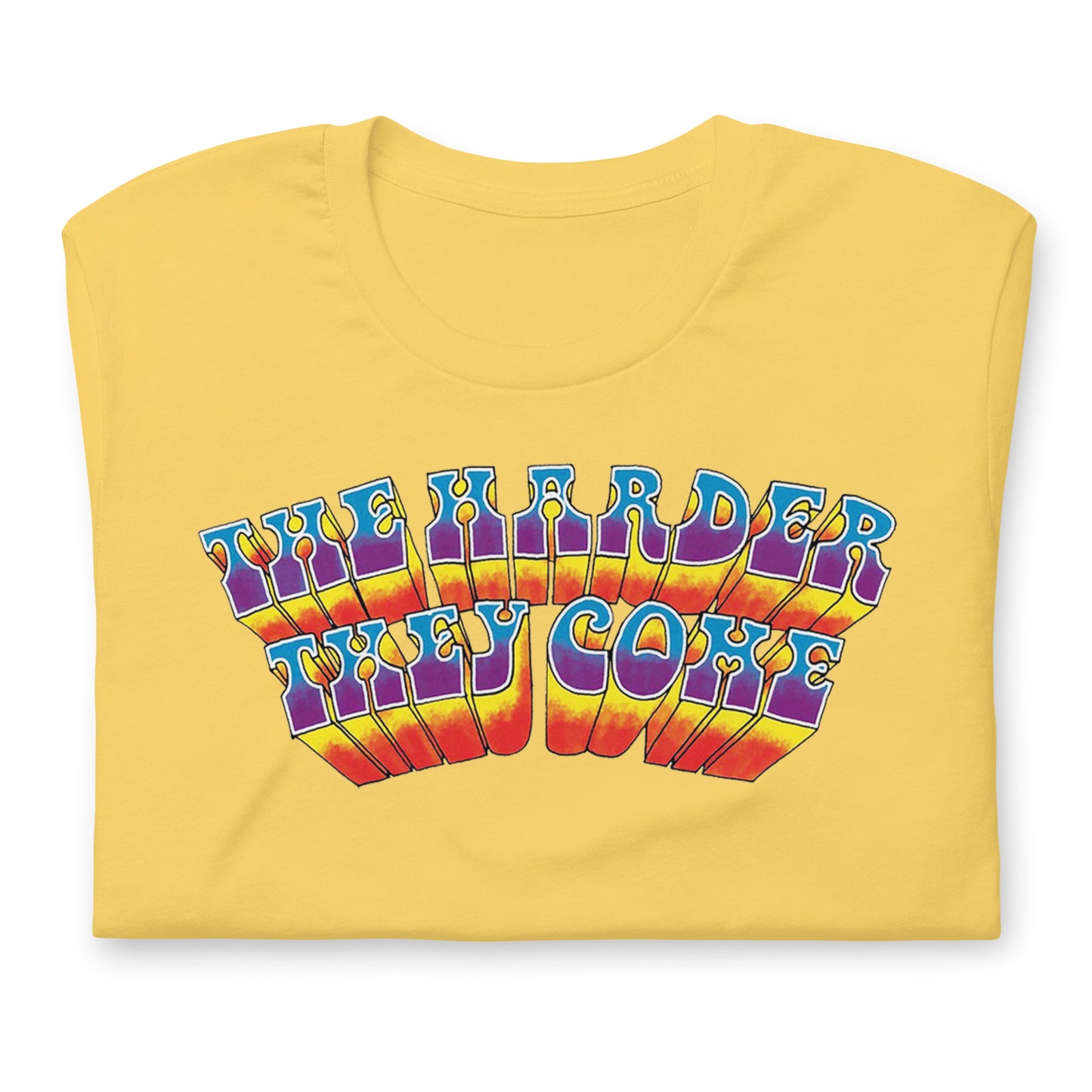 The Harder They Come 1972 Logo Unisex T-Shirt in Multiple Colors